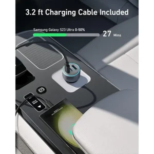 Anker 335 67W Car Charger (A2736H11) - Image 3