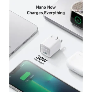 Anker 511 Charger Nano 3 30W USB C Wall Charger