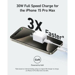 Anker 511 Charger Nano 3 30W USB C Wall Charger