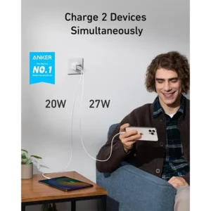 Anker 523 Nano 3 47W GaN2 USB C Charger