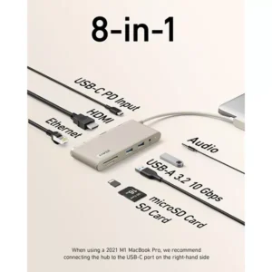 Anker 633655 USB C Hub 8-in-1 (A8382)