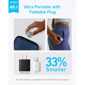 Anker A2656 25W PD Compact USB-C Charger