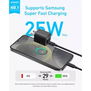 Anker A2656 25W PD Compact USB-C Charger