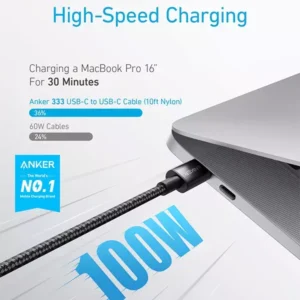 Anker A8756 100W USB-C to USB-C Fast Charging Cable - Image 2
