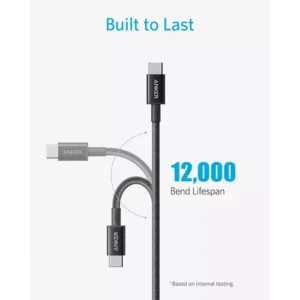 Anker A8756 100W USB-C to USB-C Fast Charging Cable - Image 3
