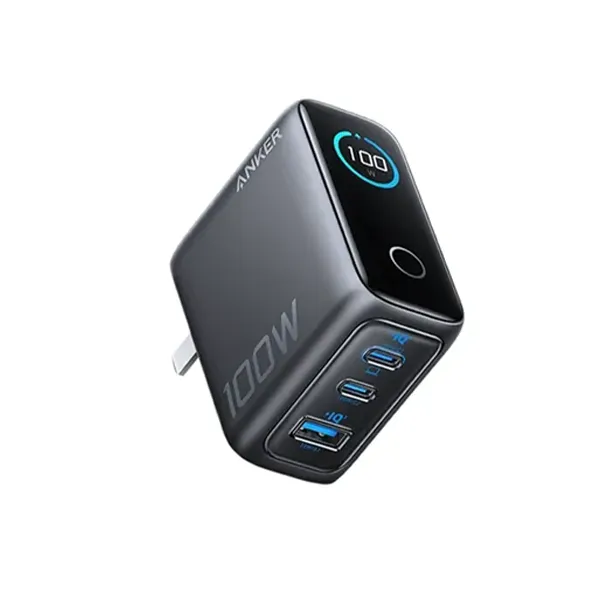 Anker GaNPrime Lite 100W Smart Display Wall Charger (A121B)