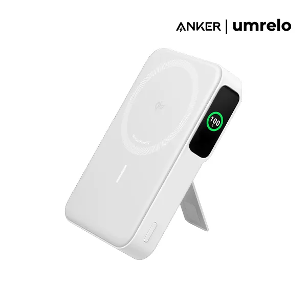 Anker MagGo Qi2 15W Magsafe Power Bank with Smart Display (A1654)