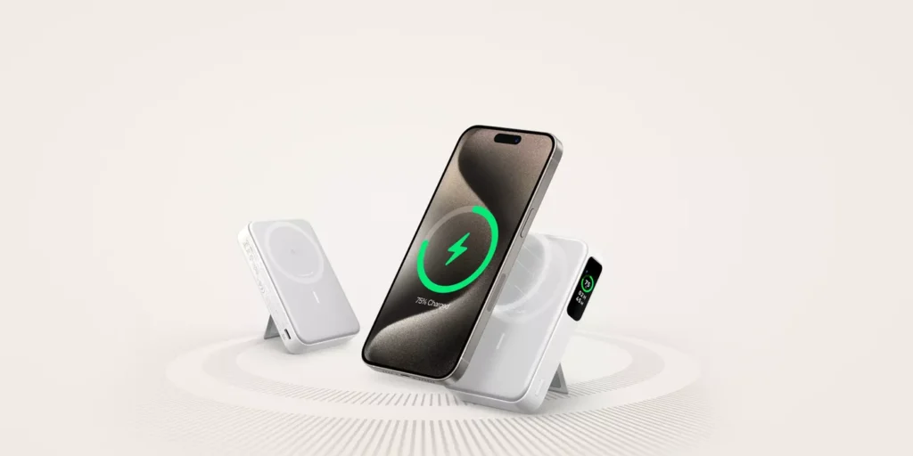 Anker MagGo Qi2 15W Magsafe Power Bank with Smart Display (A1654)