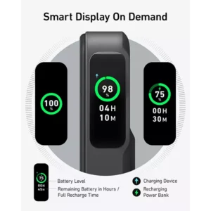 Anker MagGo Qi2 15W Magsafe Power Bank with Smart Display (A1654)