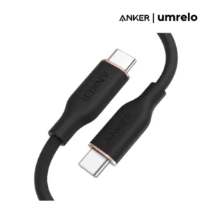Anker PowerLine III Flow 100W USB Type-C To Type-C Cable (A8552H21)
