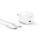 Anker PowerPort III 20W PD Wall Charger With USB C to Lightning Cable (B2149)