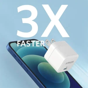 Anker PowerPort III 20W PD Wall Charger With USB C to USB C Cable (B2149)