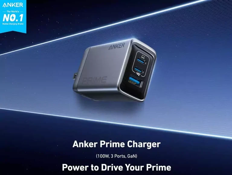 Anker Prime 100W 3 Ports GaN Charger (A2688)