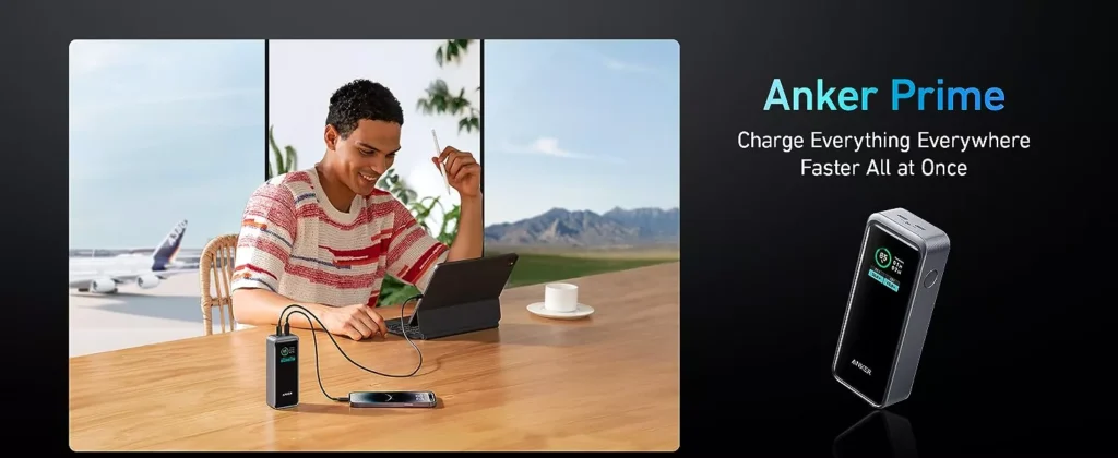 Anker Prime 12000mah 130W Power Bank