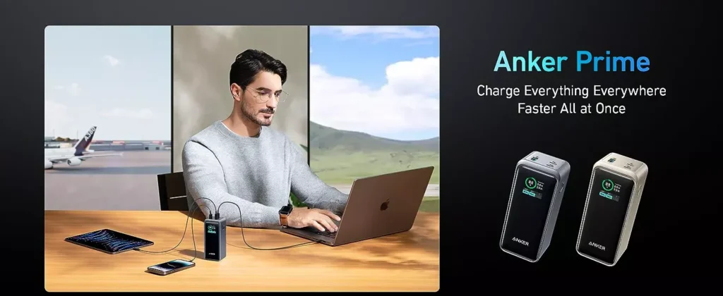 Anker Prime 20000mah 200W Power Bank