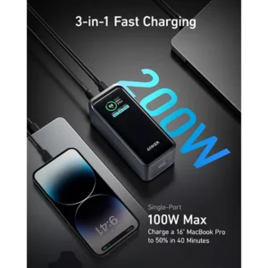 Anker Prime 20000mah 200W Power Bank - Image 3