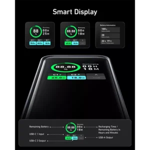 Anker Prime 20000mah 200W Power Bank