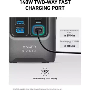 Anker SOLIX C200 DC Portable Power Station - 192Wh | 200W - Image 5