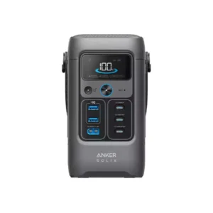 Anker SOLIX C200 DC Portable Power Station – 192Wh 200W