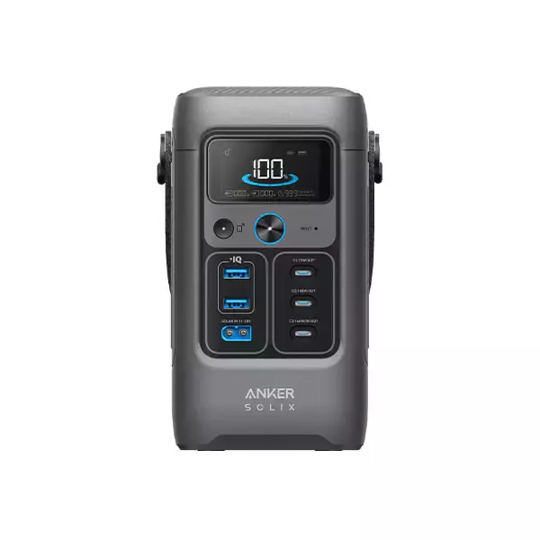 Anker SOLIX C200 DC Portable Power Station – 192Wh 200W