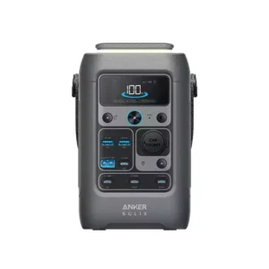 Anker SOLIX C300 DC Portable Power Station – 288Wh 300W