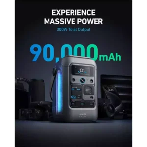 Anker SOLIX C300 DC Portable Power Station - 288Wh | 300W - Image 4