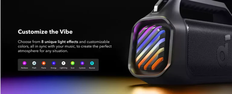 Anker SoundCore Boom 2 Plus 140W Powerful Outdoor Bass Bluetooth Speaker