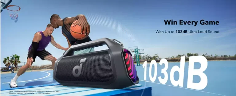Anker SoundCore Boom 2 Plus 140W Powerful Outdoor Bass Bluetooth Speaker