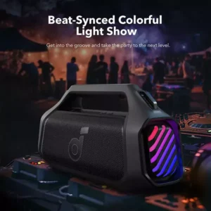 Anker SoundCore Boom 2 Plus 140W Powerful Outdoor Bass Bluetooth Speaker - Image 5