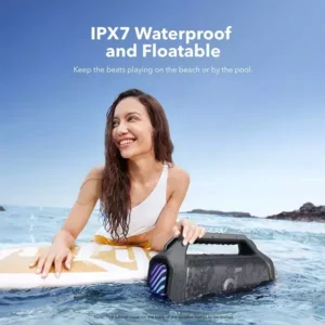 Anker SoundCore Boom 2 Plus 140W Powerful Outdoor Bass Bluetooth Speaker - Image 3