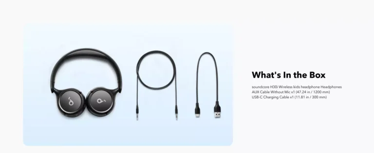 Anker SoundCore H30i Wireless On-Ear Headphones