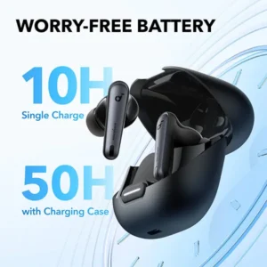 Anker SoundCore Liberty 4 NC True Wireless Earbuds - Image 3