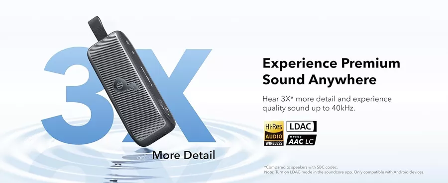 Anker SoundCore Motion 100