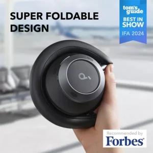Anker SoundCore Space One Pro Foldable Over-Ear Headphones - Image 3