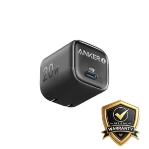 Anker Zolo 20W Wall Charger IQ & PD for iPhoneSamsungPixel