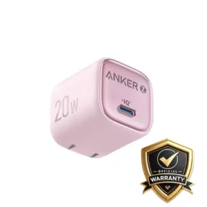 Anker Zolo 20W Wall Charger IQ & PD for iPhoneSamsungPixel