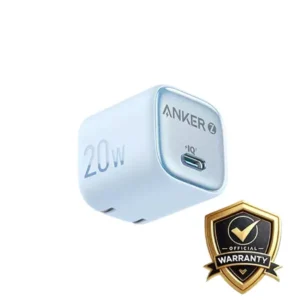 Anker Zolo 20W Wall Charger IQ & PD for iPhoneSamsungPixel