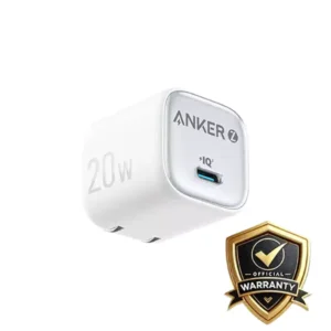 Anker Zolo 20W Wall Charger IQ & PD for iPhoneSamsungPixel