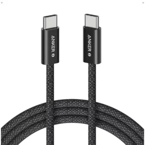 Anker Zolo 240W USB C to USB C Cable