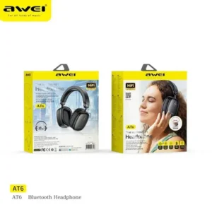 Awei AT6 Wireless Bluetooth Overhead Headphone