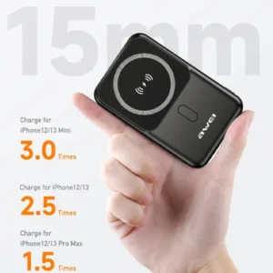Awei P139K 10000mAh Magsafe Magnetic Power Bank
