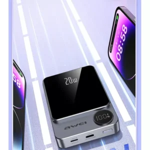 Awei P39K 10000mAh 20W PD Wireless Magnetic Powerbank