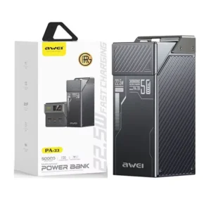 Awei PA-33 50000mAh 22.5W Fast Charging Power Bank