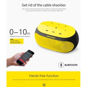 Awei Y200 HiFi Wireless Speaker - Image 3