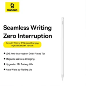BASEUS Smooth Writing 3 Magnetic Wireless Charging Stylus Pen (Active Wireless Version)
