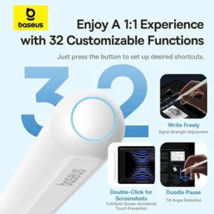 BASEUS Smooth Writing 3 Magnetic Wireless Charging Stylus Pen (Active Wireless Version)