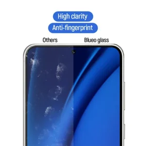 BLUEO Samsung Galaxy S25 / S25 Ultra / S25 Edge 2.5D Silk Full Cover Glass