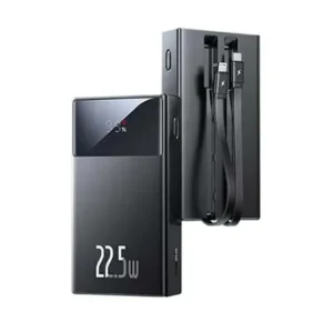 Baseus 22.5W 10000mAh Fast Charging Power Bank with Built in Cable (PPXD2-10)