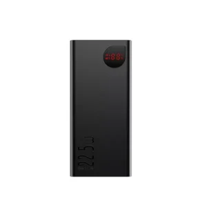 Baseus Adaman 10000mAh Metal Digital Display 22.5W Quick Charge Power Bank