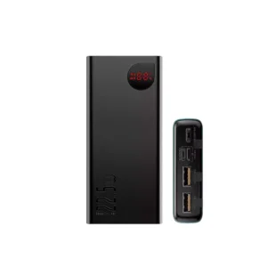 Baseus Adaman 10000mAh Metal Digital Display 22.5W Quick Charge Power Bank